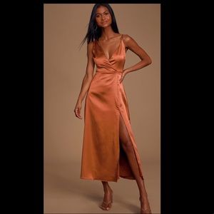 Lulu’s - Bronze - Leave ‘em Wowzed - Brand New